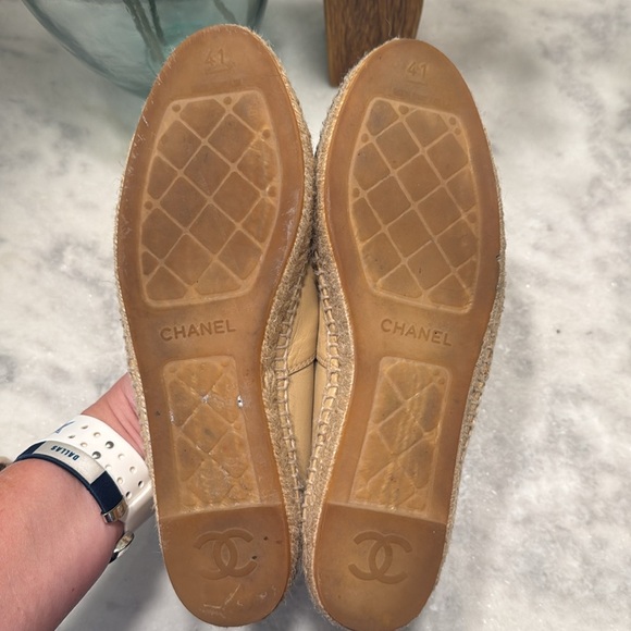 Chanel espadrilles 41 - Picture 10 of 13